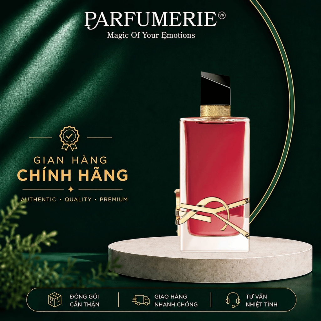 Nước hoa nữ Yves Saint Laurent Libre Berry Crush EDP 90ml hương thơm sang trọng, tinh tế, gợi cảm