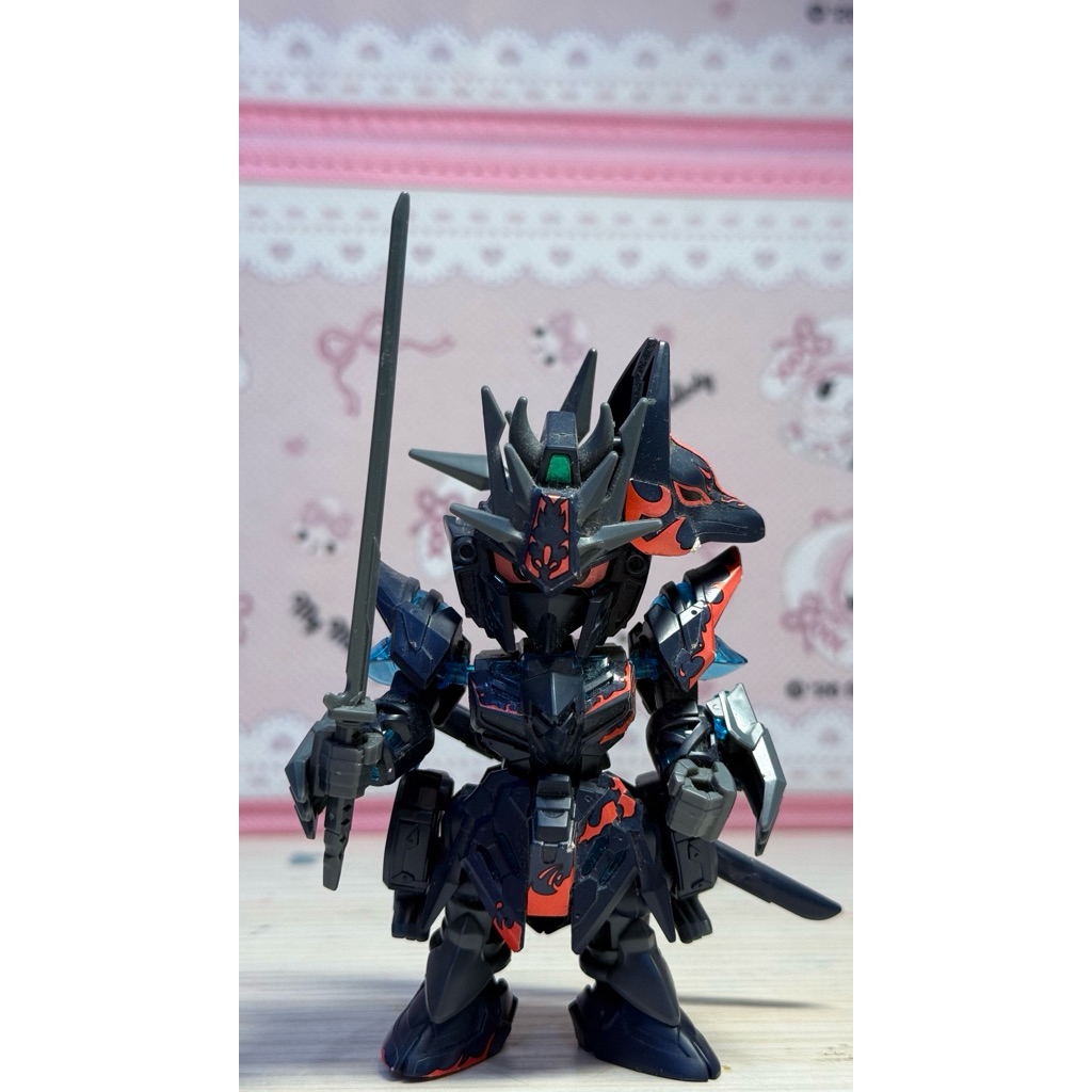 mô hình lắp ráp SDW Heroes Sasuke Delta Gundam