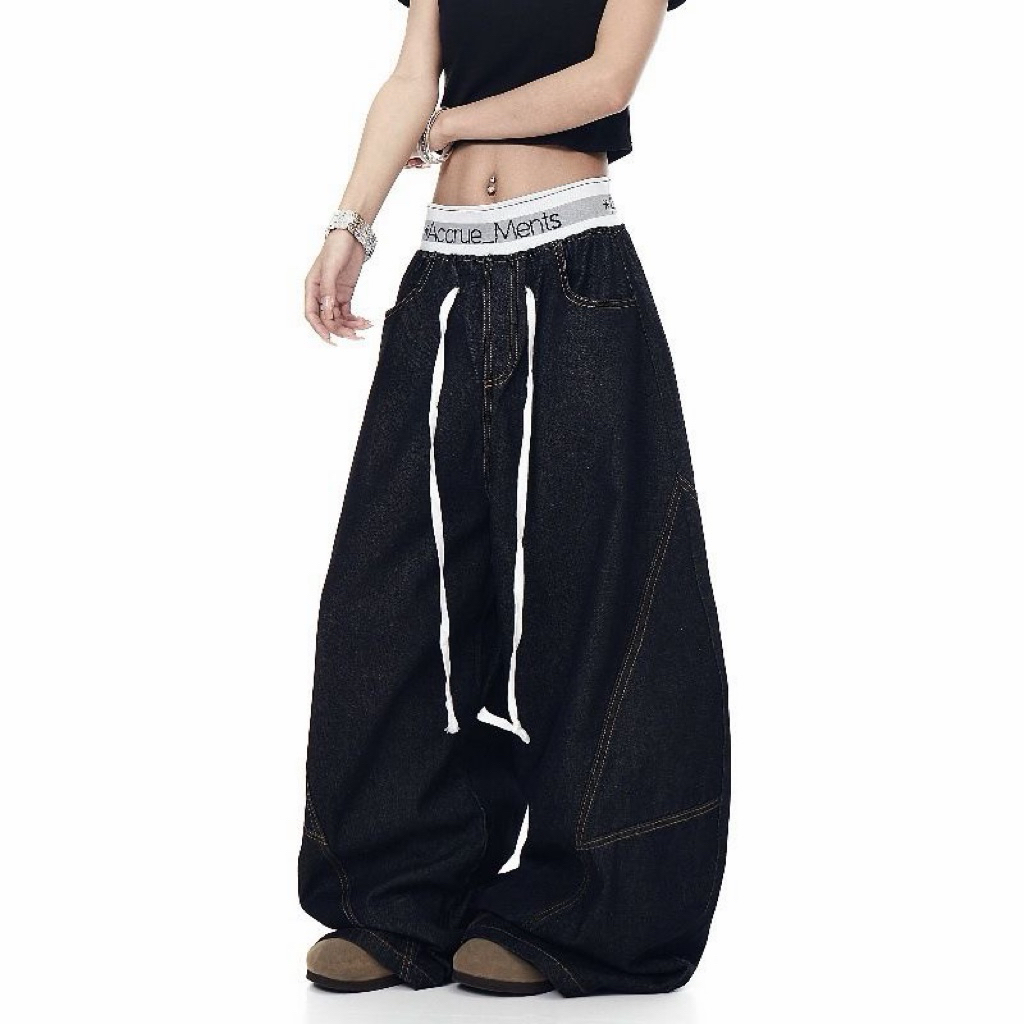 𝐘𝐮𝐫𝐢.𝐬𝐭𝐨𝐫𝐞 Quần Jeans Form Rộng Ống To Dễ Phối Cá Tính