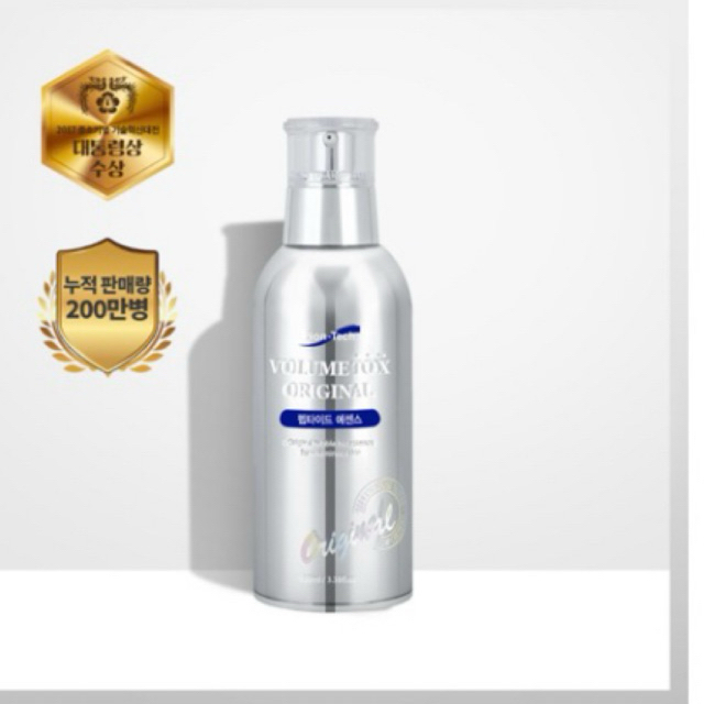 Chai bạc Hàn Quốc dưỡng da Volume Tox Original Peptide Essence Pion Tech