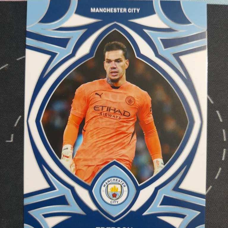 [Thẻ cầu thủ bóng đá] Ederson - Manchester City - Base - Daka Top Audience 2024-2025