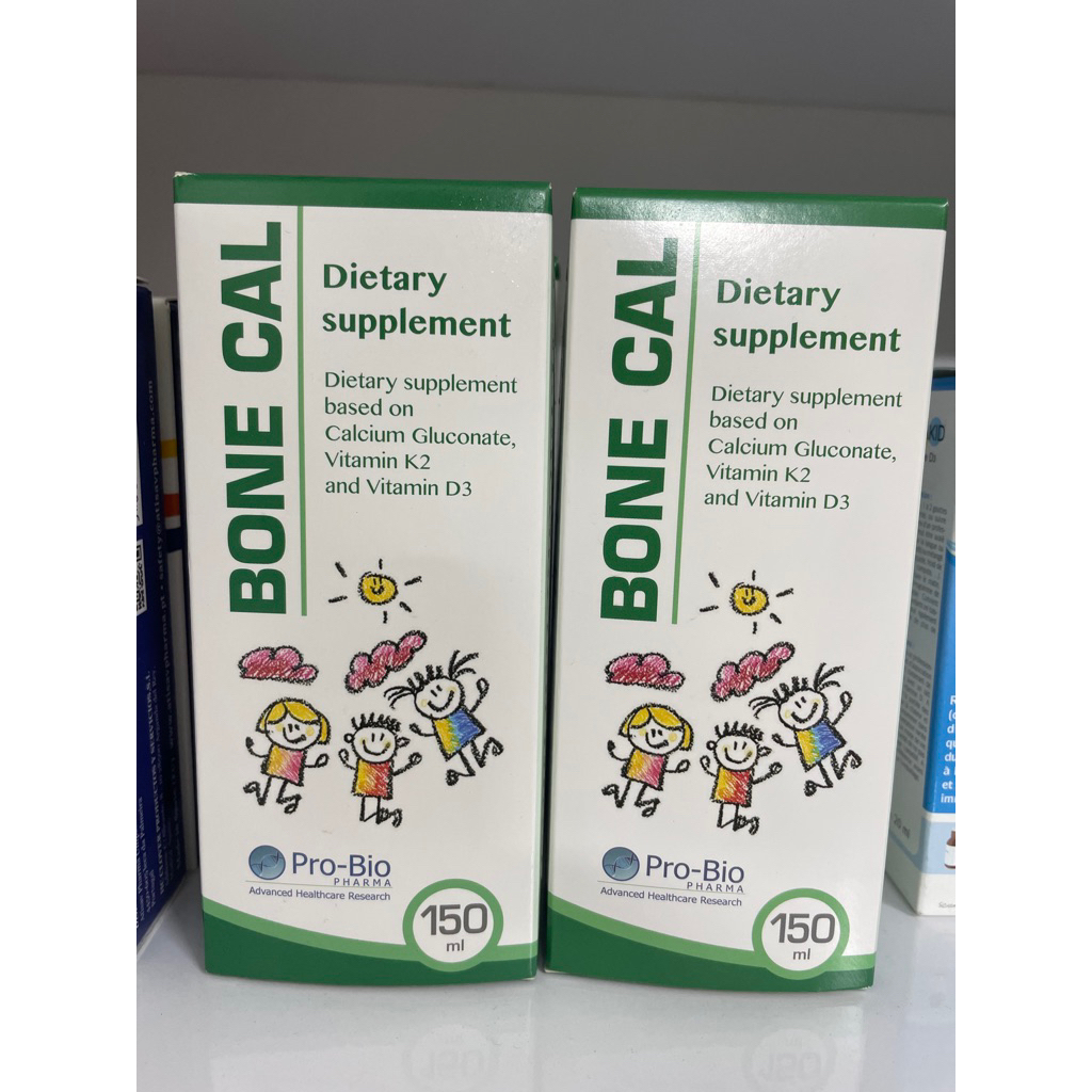 Bone Cal bổ sung canxi, D3, K2 cho bé