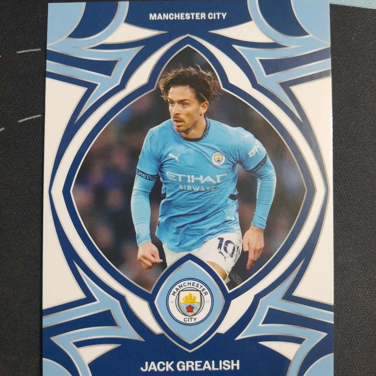 [Thẻ cầu thủ bóng đá] Jack Grealish - Manchester City - Base - Daka Top Audience 2024-2025