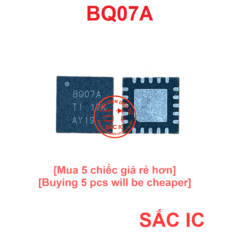 [BQ28] BQ07A 07A BQ24707A 24707A ic nguồn trên bo mạch - Mới nguyên bản - Original NEW