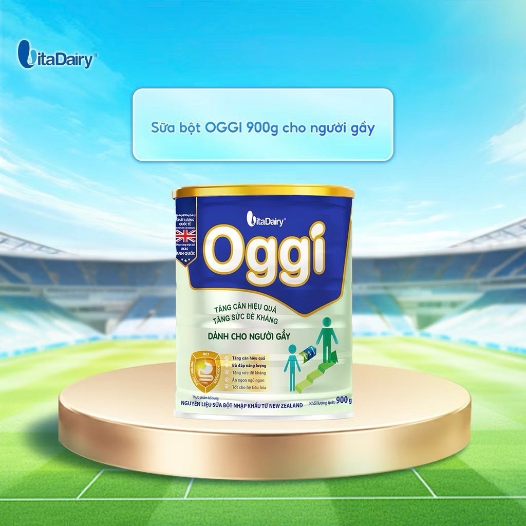 Oggi Cho Người Gầy - Tăng Ki Hiệu Quả - Tăng Sức Đề Kháng