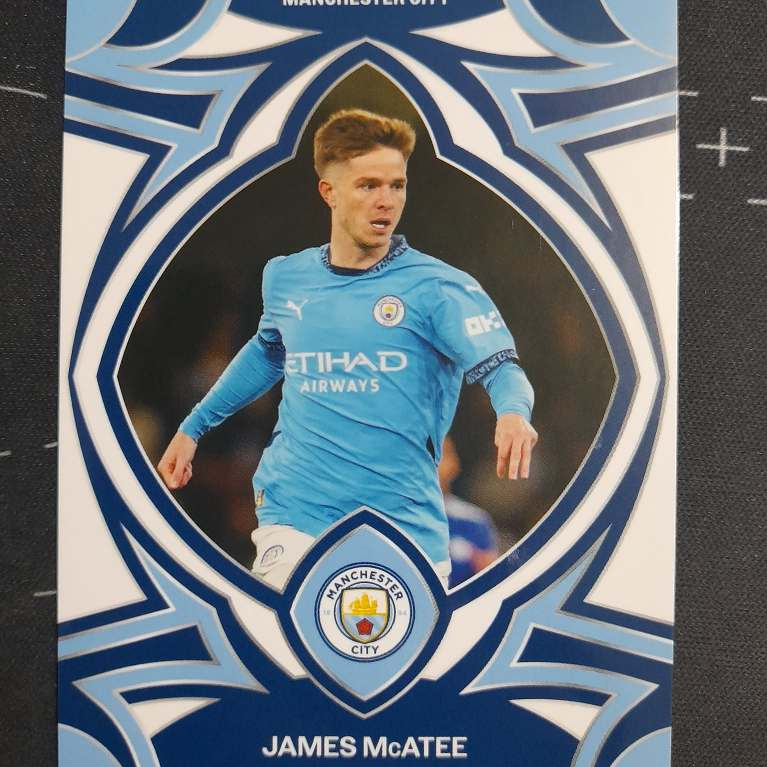 [Thẻ cầu thủ bóng đá] James McAtee - Manchester City - Base - Daka Top Audience 2024-2025