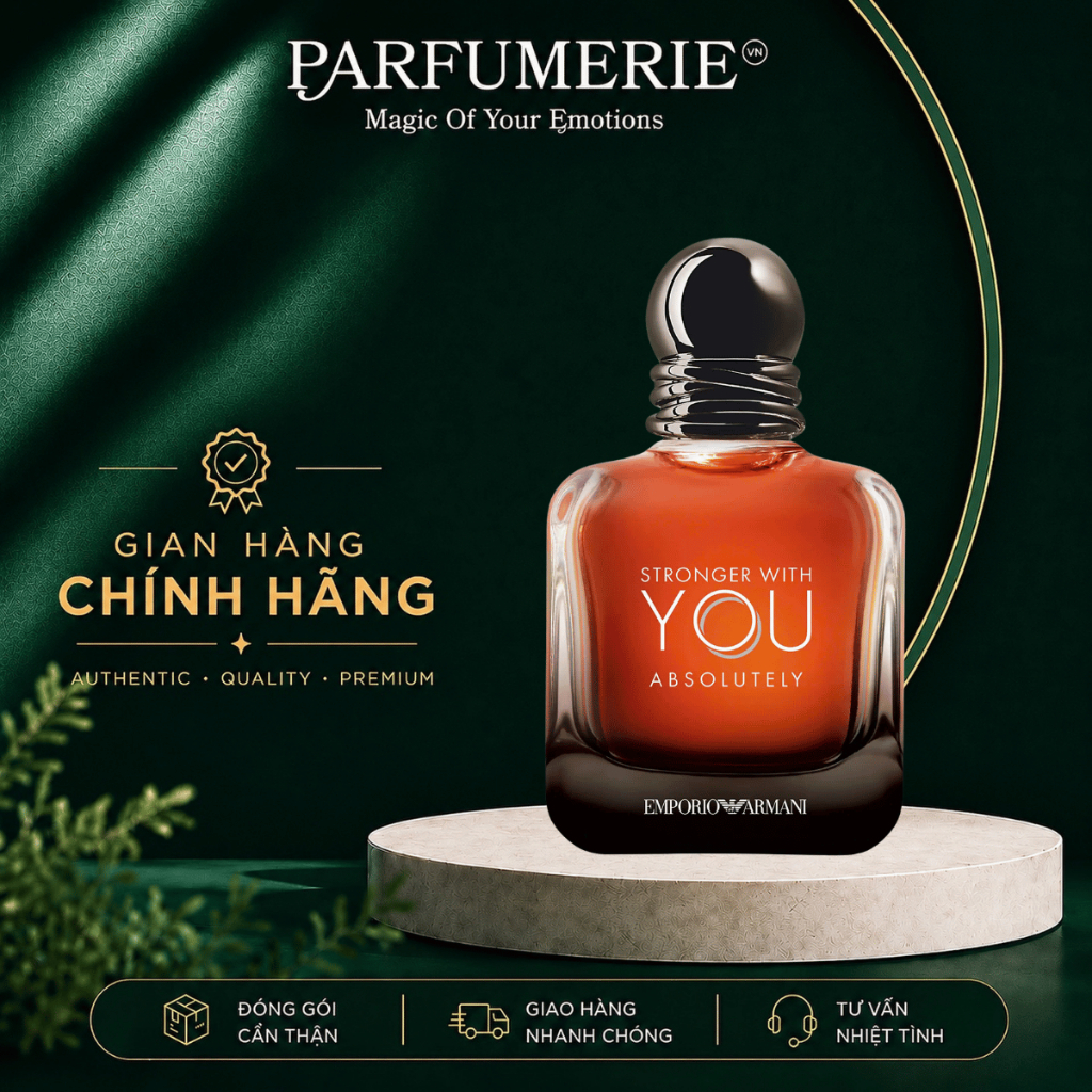 Nước hoa nam Giorgio Armani Emporio Armani Stronger With You Absolutely EDP 100ml
