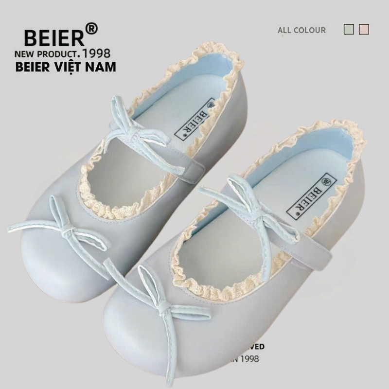 BEIER Giày thể thao BEIER Chính Hãng AUTH giày sneaker BEIER thoáng khí êm chân xinh đẹp 2636