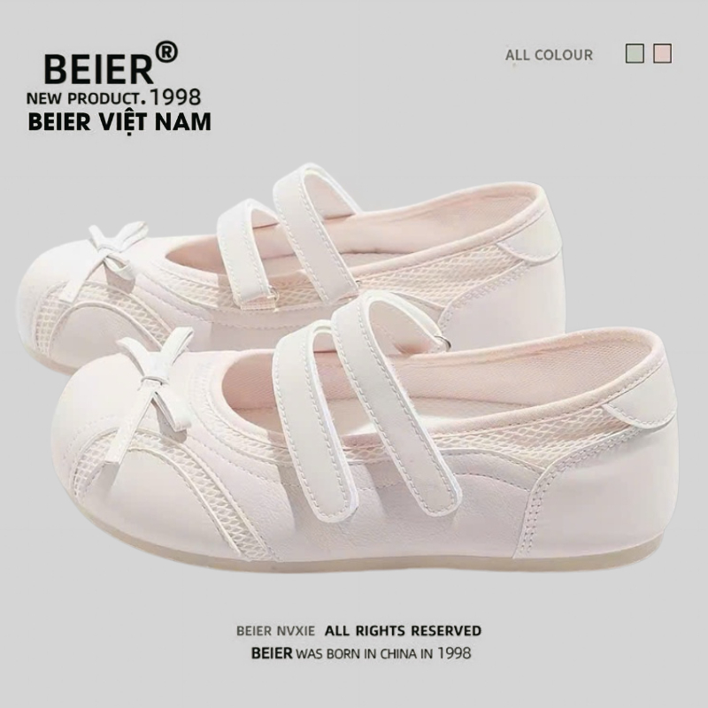 BEIER Giày thể thao BEIER Chính Hãng AUTH giày sneaker BEIER thoáng khí êm chân xinh đẹp 2638