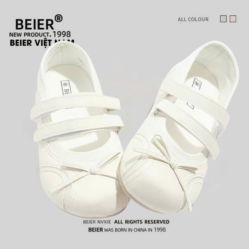 BEIER Giày thể thao BEIER Chính Hãng AUTH giày sneaker BEIER thoáng khí êm chân xinh đẹp 2638