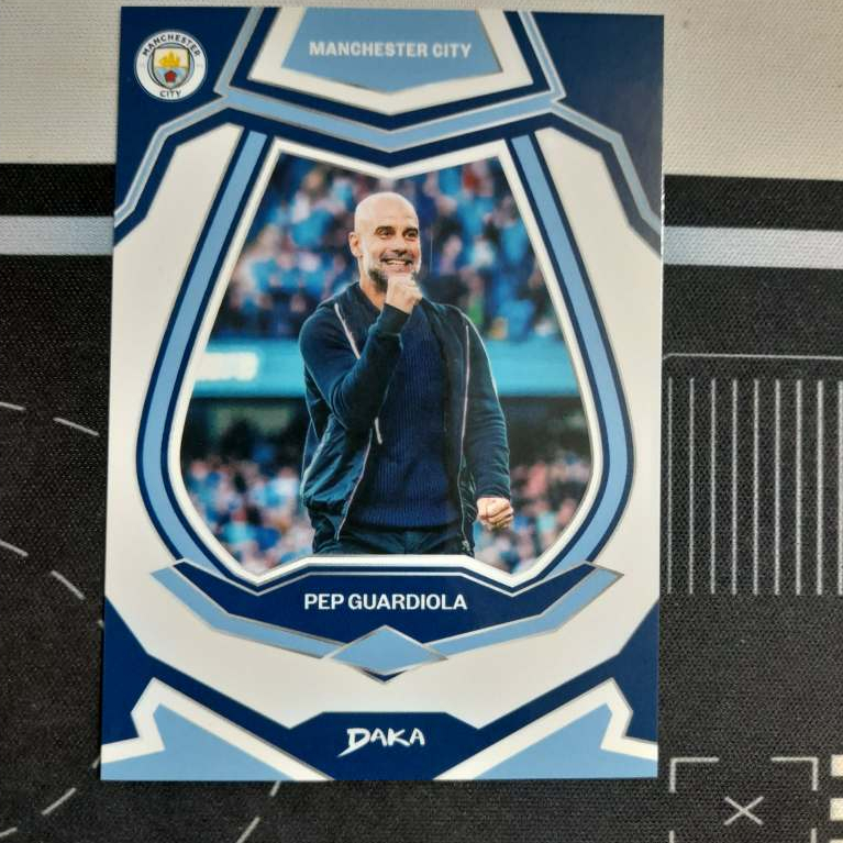 [Thẻ cầu thủ bóng đá] Pep Guardiola - Manchester City - Base - Daka Top Audience 2024-2025