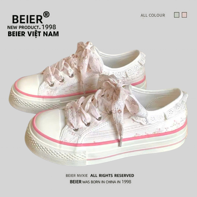 BEIER Giày thể thao BEIER Chính Hãng AUTH giày sneaker BEIER thoáng khí êm chân xinh đẹp  6990