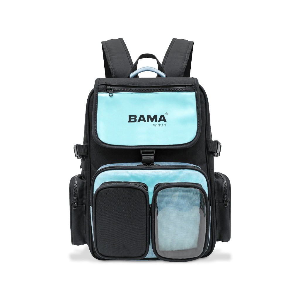 [Bama Chính Hãng] 𝗕𝗔𝗠𝗔 𝗕𝗢𝗥𝗗𝗘𝗥 𝗕𝗔𝗖𝗞𝗣𝗔𝗖𝗞 | Cặp Bama | Balo Bama đi học đi làm hằng ngày