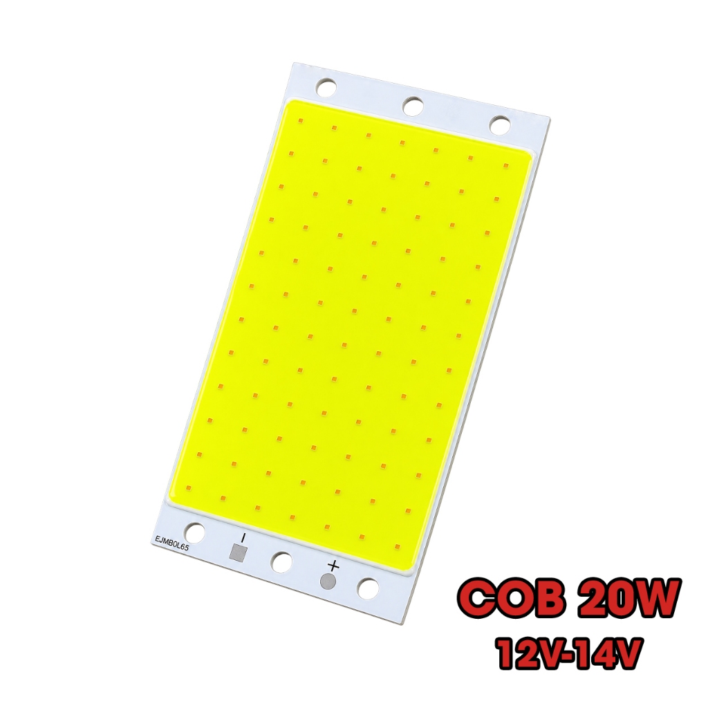 Bóng Đèn Led COB 20W siêu sáng 12V - 14V DC