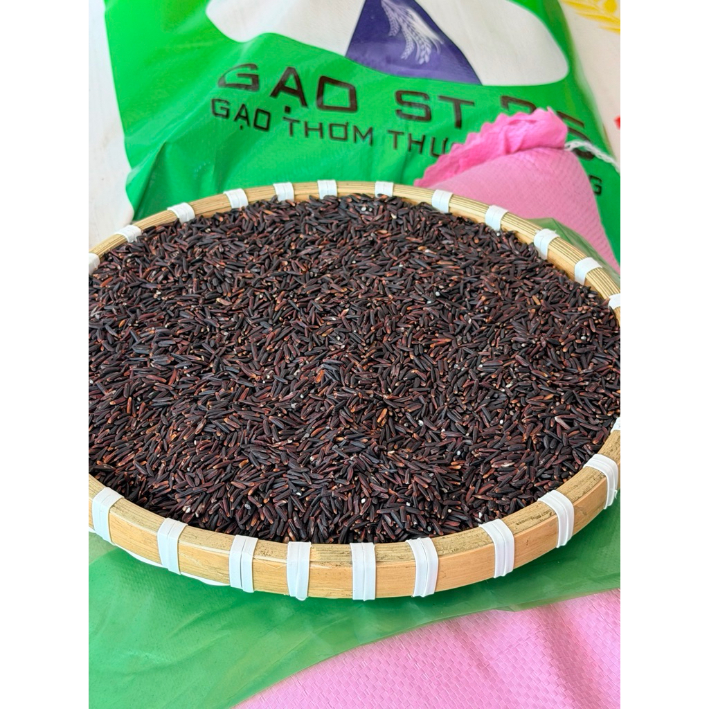2Kg Gạo Lứt tím dẻo