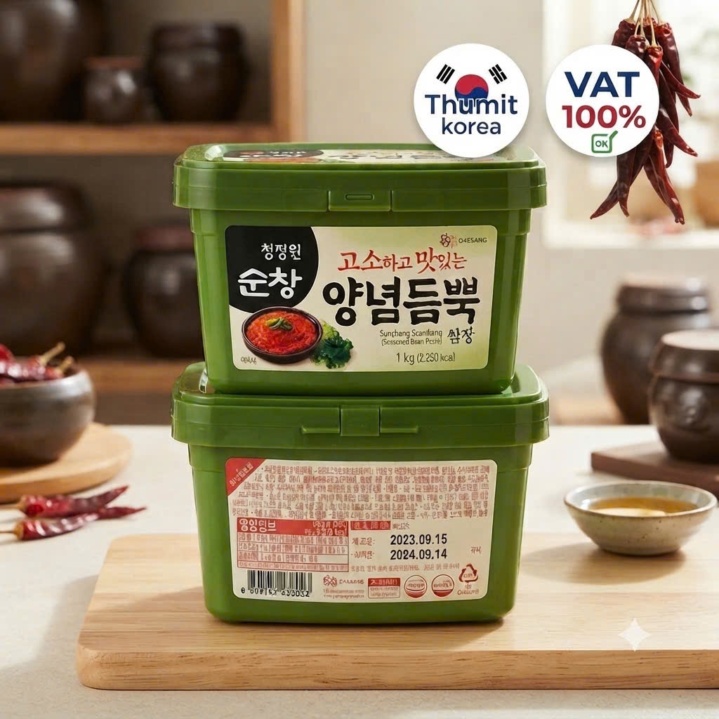 Tương chấm thịt nướng Hàn Quốc 200g,500gr , 1kg 고기전용쌈장