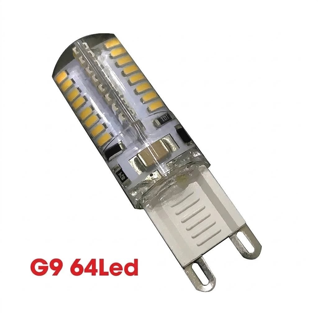 Bóng led G9 - 5w - 64 led