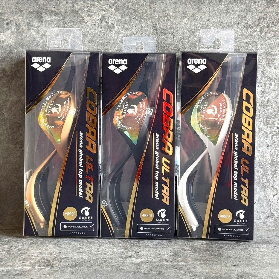 Kính bơi  ARENA COBRA ULTRA SWIPE MIRROR type ( chính hãng)