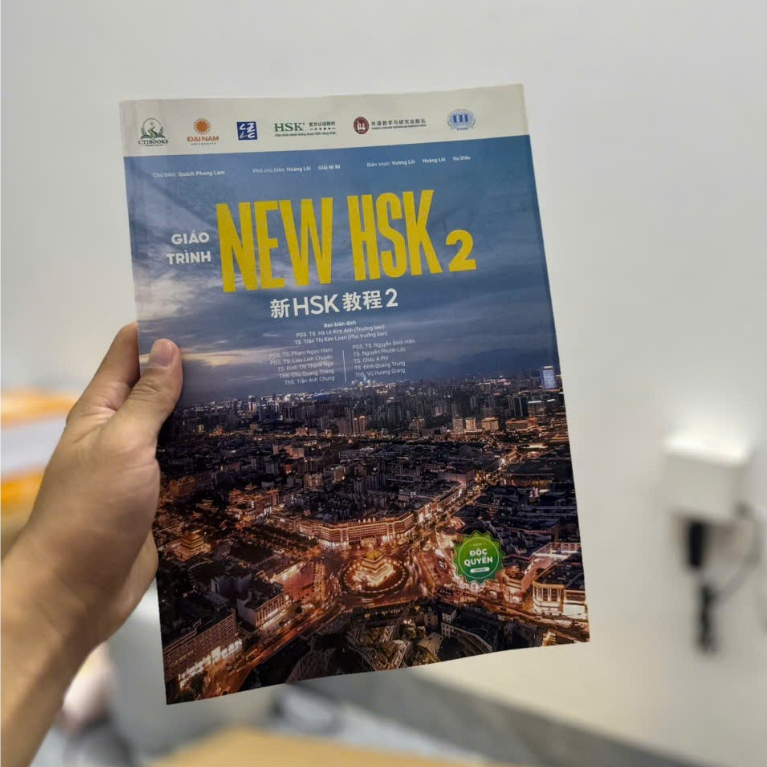 HSK 2 NEW 3.0 (SÁCH HỌC VÀ BÀI TẬP)