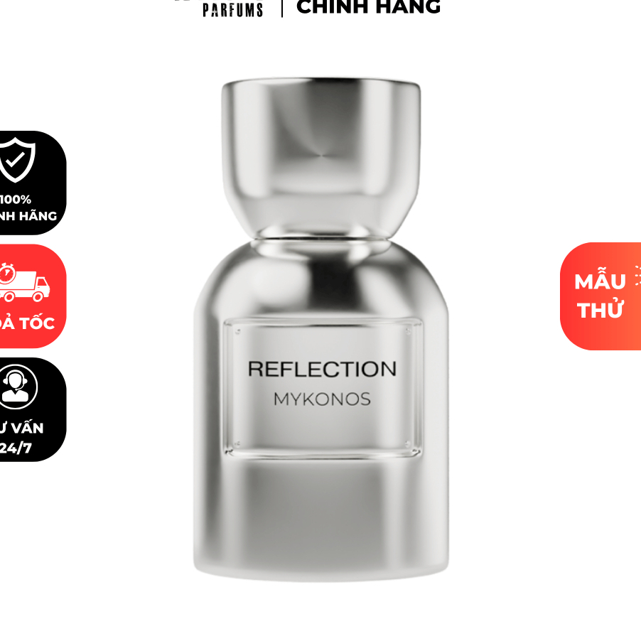 [Chính hãng] Mẫu thử nước hoa Mykonos Reflection | 5ml 10ml