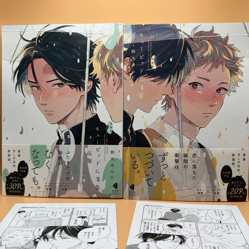 Kẹp tài liệu Boys Love/Shounen Ai chính hãng (3) In These Words / Suzumaru Minta / Dayoo