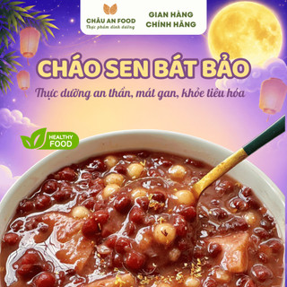 [COMBO 21 GÓI] Cháo Sen Bát Bảo Thực Dưỡng, Set Nguyên Liệu Nấu Cháo Ăn Chay Healthy CHÂU AN FOOD