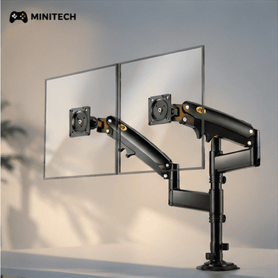 Giá Treo Màn Hình H180 22 32 Inch Tải 12kg VESA 75 100 Tay Treo Màn Hình Hợp Kim