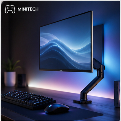 Giá Treo Màn Hình ErgoTek EZ100 Pro 27–40 Inch