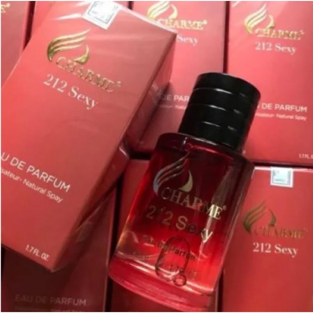 [ Chính Hãng] Nước Hoa Nam Charme 212 Sexy 50ml