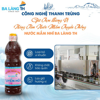 Nước Mắm Nhĩ Cá Cơm Ba Làng TH 800ml