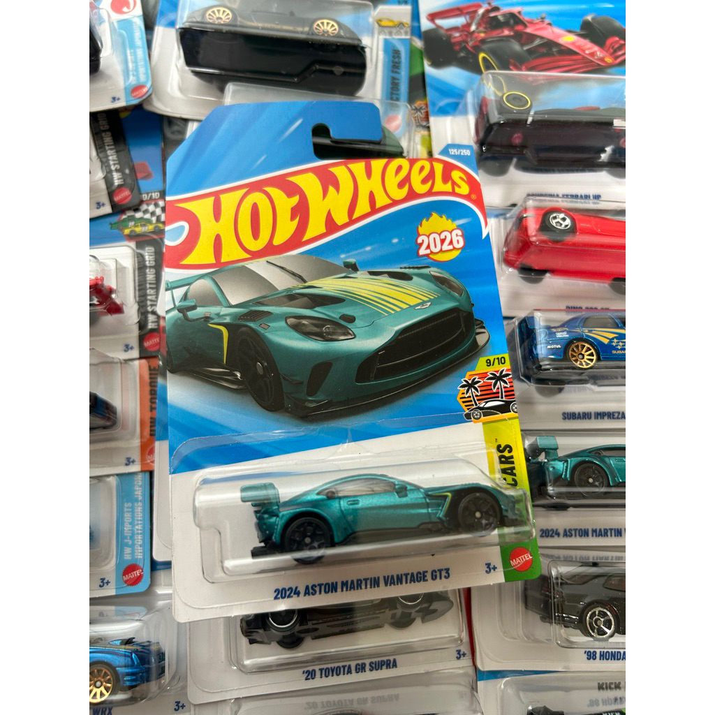 Hotwheels Aston Martin