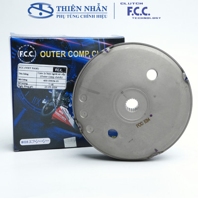 Chuông FCC LEAD 125 / SH MODE 2020 (400-E9E34-01) K1N (2 Lổ - 4 Val)