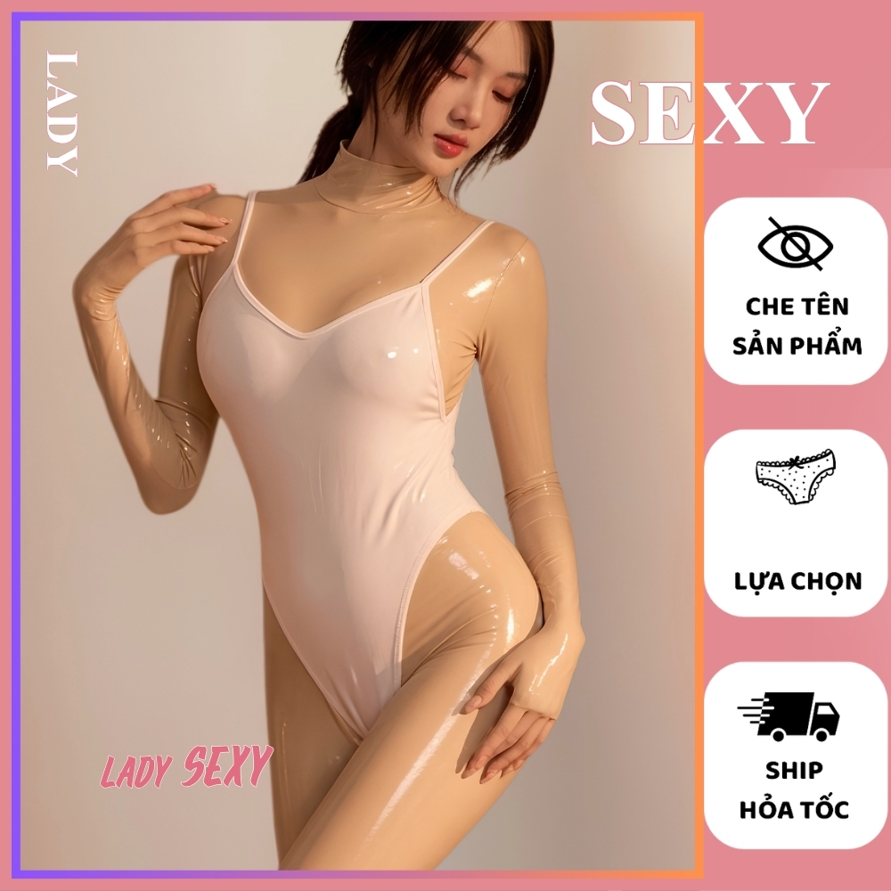 Bodysuit Nữ Sexy JS68 Đồ Ngủ Liền Thân 2 Dây Hở Lưng Sâu Tôn Dáng Quyến Rũ Nóng Bỏng Tự Tin Đẹp