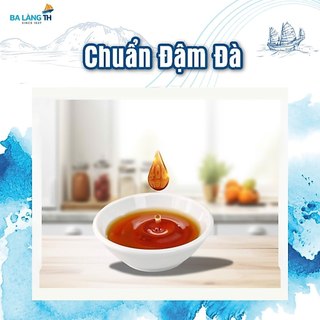 Xách Nước Mắm Cốt Đặc Biệt Ba Làng TH 900ml Combo 2 Chai