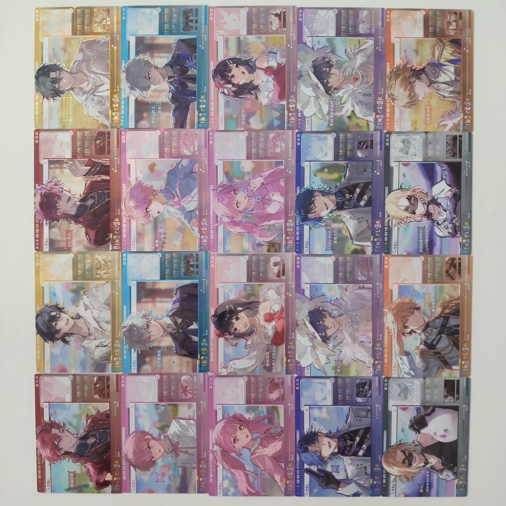 (SẴN) [OFFICIAL] CARD <LINK CLICK> ver <DREAM OUT> [SSR] (LC)