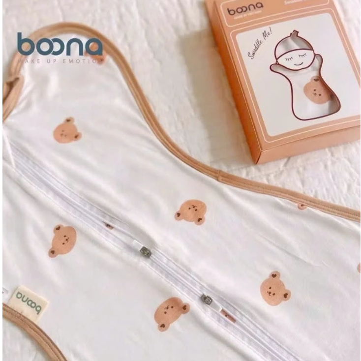 Nhộng chũn Boona cho bé peptit cho bé S,M
