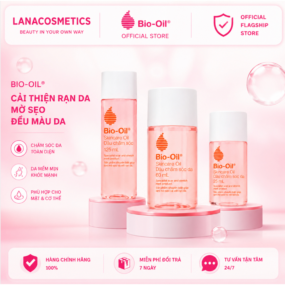 Dầu chăm sóc da Bio-Oil - Skincare Oil