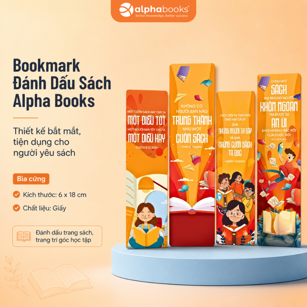 Random Box: Quà Tặng Bookmark