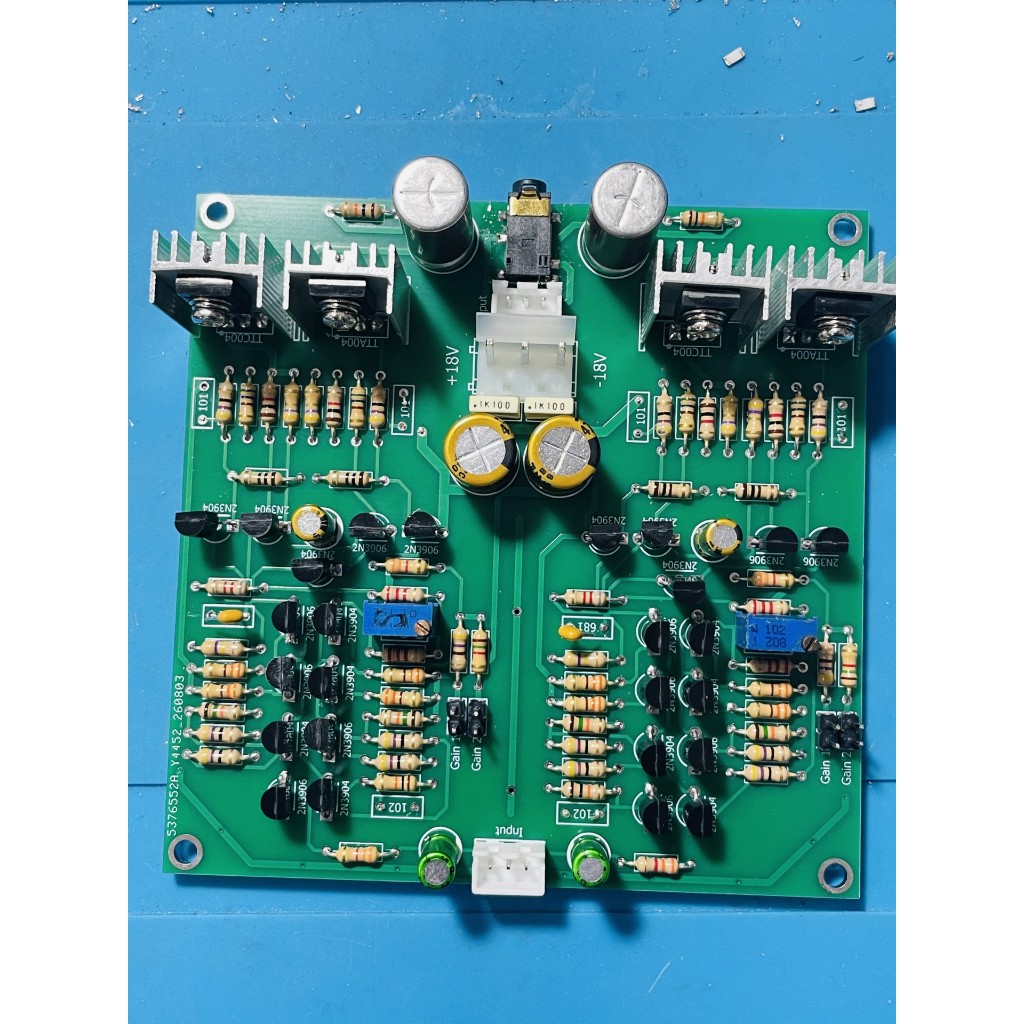 Mạch khuếch đại tai nghe Headphone Amplifier Headamp 10-S1