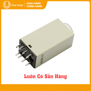 Relay Thời Gian Timer Omron H3Y-2 8P 12V
