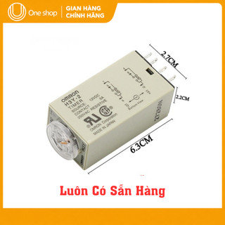 Relay Thời Gian Timer Omron H3Y-2 8P 12V