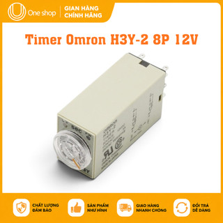 Relay Thời Gian Timer Omron H3Y-2 8P 12V