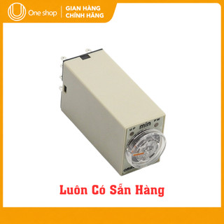 Relay Thời Gian Timer Omron H3Y-2 8P 12V