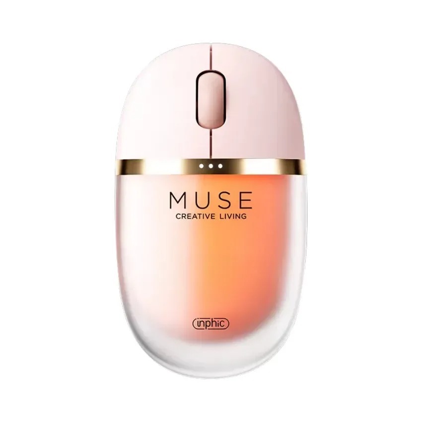 Chuột INPHIC YC-MUSE Hồng