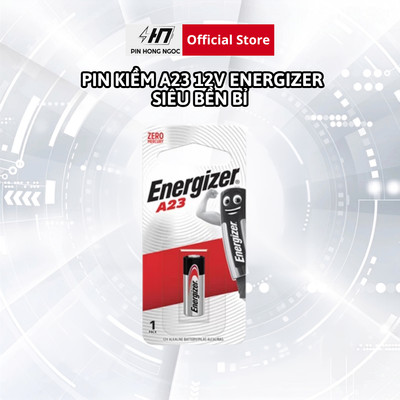 Vỉ 1 Viên Pin A23 Energizer 12 V Dùng cho remote Hàng chính hãng
