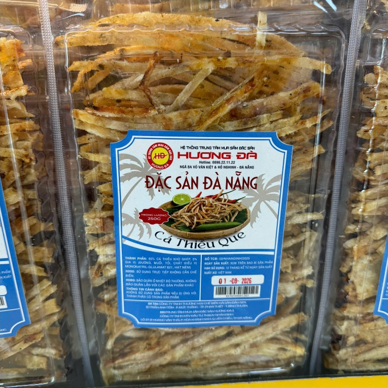 Cá Thiều Que 250G - ĐẶC SẢN HƯƠNG ĐÀ
