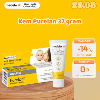 Kem purelan™ medela 37g - kem bôi nứt cổ gà, khô da..