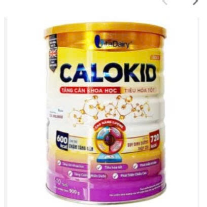 Combo 3lon sữa Calokid gold 1+(1-10 tuổi) date mới
