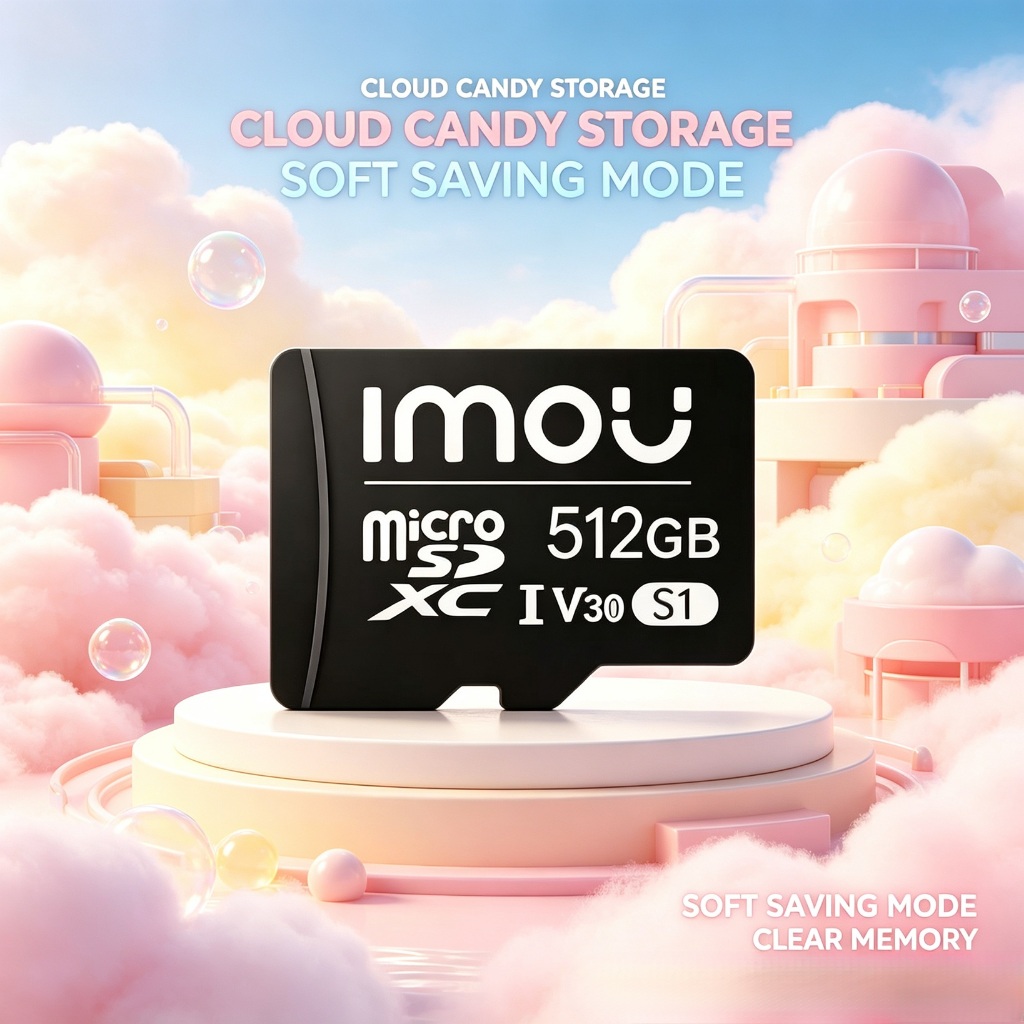 IMOU Surveillance SD Thẻ Nhớ Micro TF Card Chính Hãng Camera giám sát CCTV 4K Video 8 16 32 64 128 G