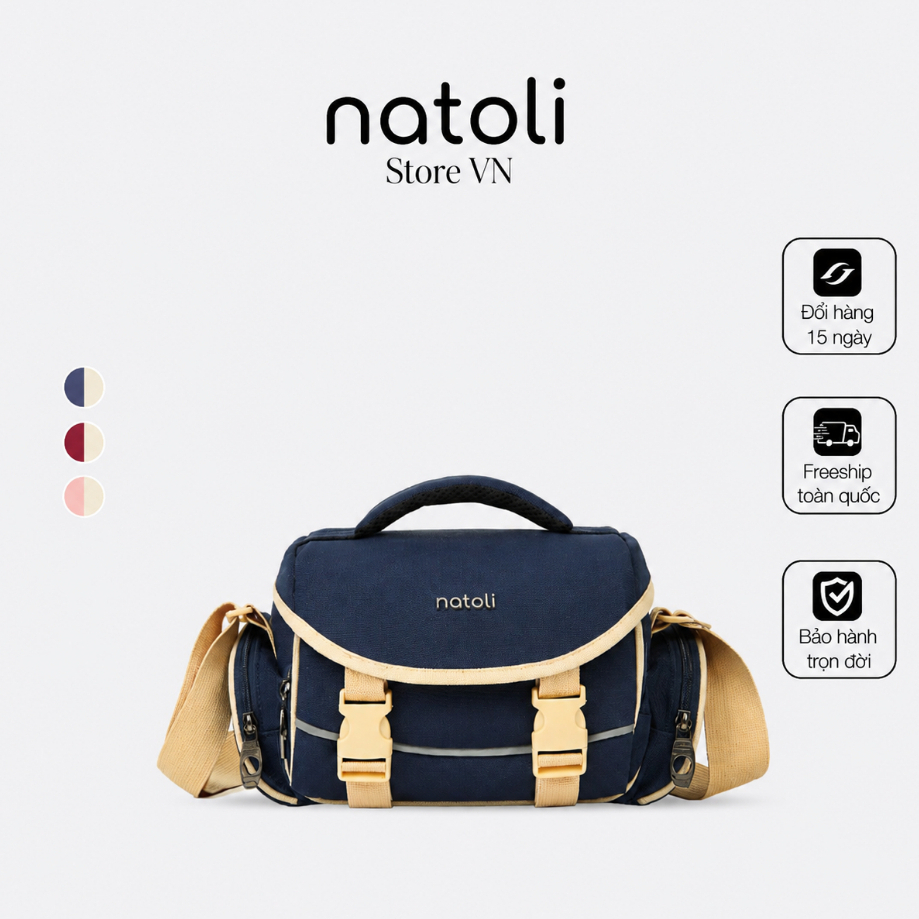 Túi đựng camera máy ảnh NATOLI chống sốc đa năng Compact Camera Bag T68